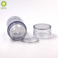 50g empty cosmetic packaging plastic clear deodorant stick container